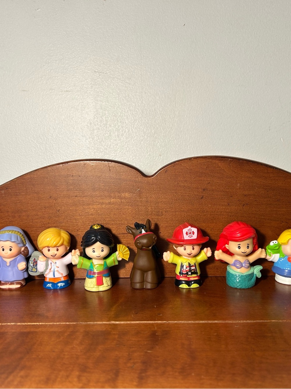 Lot of Little People Figures